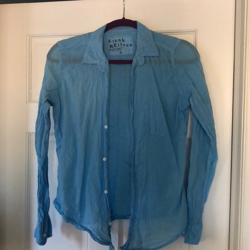 Shirt-Frank and Eileen button down.